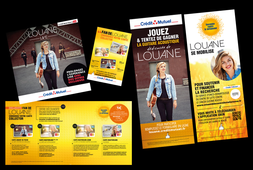 Crédit Mutuel - Louane