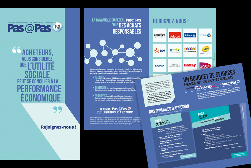 Support de présentation et de souscription • Pas@Pas