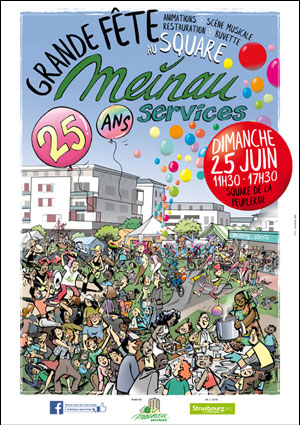 25 ans - Meinau Services